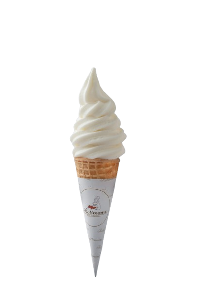Vanilla Cone